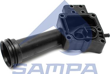 Sampa 033.487 - Трубка охлаждающей жидкости autodif.ru
