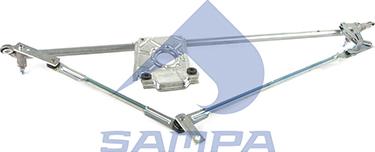 Sampa 033.031 - Система тяг и рычагов привода стеклоочистителя autodif.ru