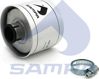 Sampa 033.149 - Фильтр воздушный компрессора/бака топливного Volvo 033149 autodif.ru