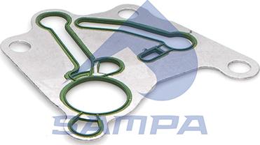 Sampa 033.154 - Прокладка, топливный насос высокого давления autodif.ru