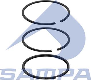 Sampa 033.138 - Комплект поршневых колец, компрессор autodif.ru
