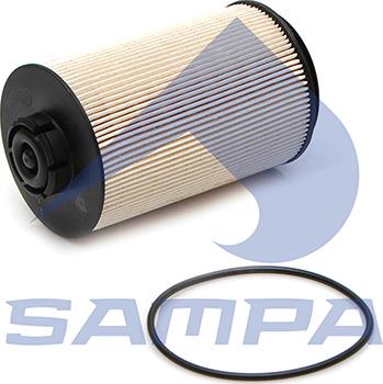 Sampa 033.218 - Топливный фильтр autodif.ru