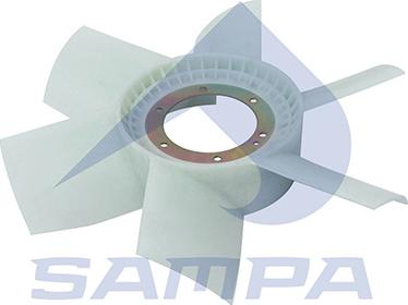 Sampa 033.227 - Вентилятор, охлаждение двигателя autodif.ru