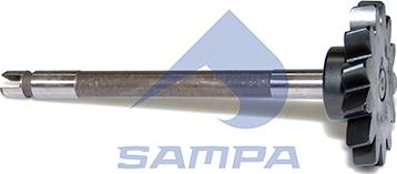 Sampa 033.279 - Приводной вал, масляный насос autodif.ru