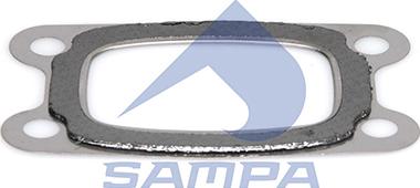 Sampa 032.444 - Прокладка, выпускной коллектор autodif.ru