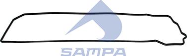Sampa 032.456 - Прокладка, крышка головки цилиндра autodif.ru
