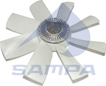 Sampa 032.098 - Вентилятор, охлаждение двигателя autodif.ru
