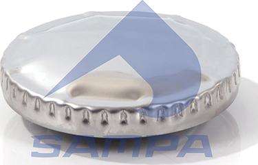 Sampa 032.083 - Крышка топливного бака (металл) Scania d.60 autodif.ru