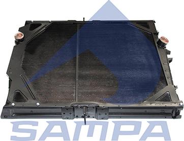 Sampa 032.193 - Радиатор, охлаждение двигателя autodif.ru