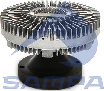 Sampa 032.102 - Сцепление, вентилятор радиатора autodif.ru
