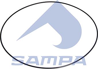 Sampa 032.187 - Уплотняющее кольцо, ступица колеса autodif.ru