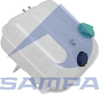 Sampa 032.129 - Компенсационный бак, охлаждающая жидкость autodif.ru