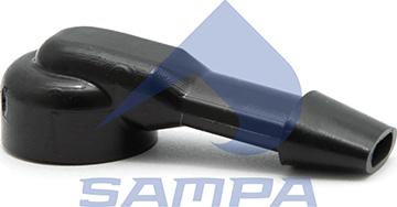 Sampa 037.116 - Распылитель воды для чистки, система очистки окон autodif.ru