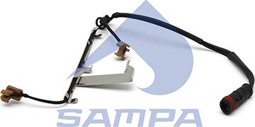 Sampa 024.048 - Сигнализатор, износ тормозных колодок autodif.ru