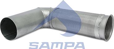 Sampa 024.131 - Гофрированная труба, выхлопная система autodif.ru