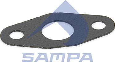 Sampa 024.214 - Прокладка, крышка картера (блок-картер двигателя) autodif.ru