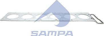 Sampa 025.026 - Прокладка, головка цилиндра autodif.ru