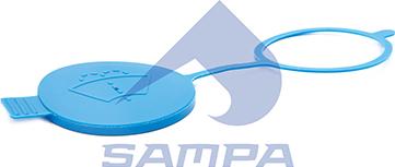 Sampa 025.155 - Крышка, резервуар охлаждающей жидкости autodif.ru