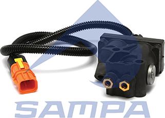 Sampa 025.211 - Рабочий цилиндр, моторный тормоз autodif.ru