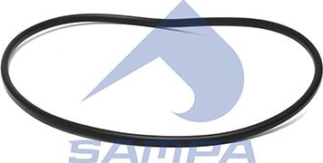 Sampa 026.091 - Прокладка, крышка картера (блок-картер двигателя) autodif.ru