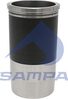 Sampa 026.118 - Ремонтный комплект, поршень / гильза цилиндра autodif.ru