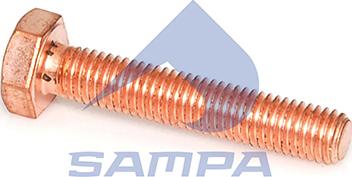 Sampa 020.061 - Болт MAN коллектора выпускного (M10x1.5x55) SAMPA autodif.ru