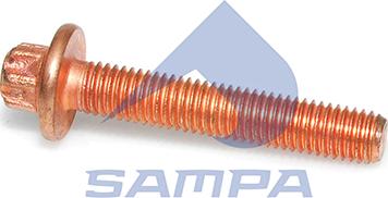 Sampa 020.068 - Болт, выпускной коллектор autodif.ru