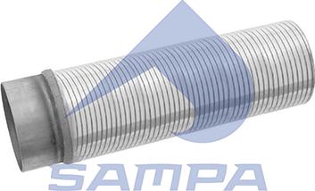 Sampa 020.394 - Гофрированная труба, выхлопная система autodif.ru