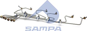 Sampa 020.707 - Комплект трубопровода высокого давления, система впрыска autodif.ru