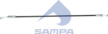 Sampa 021.401 - Тросовый привод, откидывание крышки - ящик для хранения autodif.ru