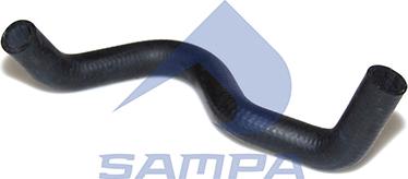 Sampa 021.134 - Шланг, теплообменник - отопление autodif.ru