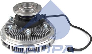 Sampa 021.338 - Вискомуфта привода вентилятора MAN TG-A D2066 autodif.ru