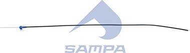 Sampa 023.081 - Комплект проводов, тепловентилятор салона (сис-ма подогр.дв) autodif.ru