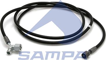 Sampa 023.195 - Шлангопровод, опрокидывающее устройство кабины водителя autodif.ru