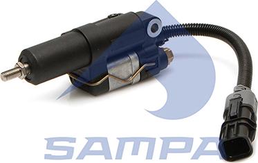 Sampa 023.168 - Цилиндр MAN F2000,TGA остановки двигателя пневматический SAMPA autodif.ru