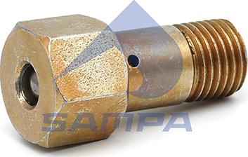 Sampa 023.377 - Клапан, система подачи топлива autodif.ru