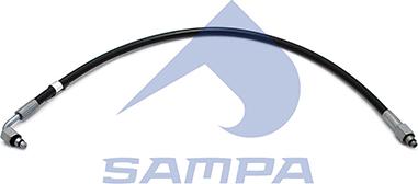 Sampa 023.206 - Шлангопровод, опрокидывающее устройство кабины водителя autodif.ru