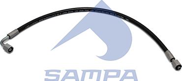 Sampa 023.201 - Шлангопровод, опрокидывающее устройство кабины водителя autodif.ru