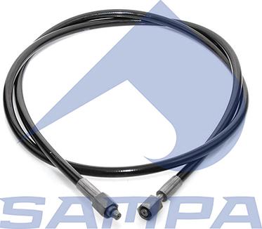 Sampa 022.018 - Шлангопровод, опрокидывающее устройство кабины водителя autodif.ru