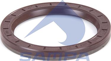 Sampa 022.087 - Уплотняющее кольцо, сальник, ступица колеса autodif.ru