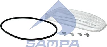 Sampa 022.032 - Рассеиватель, противотуманная фара autodif.ru