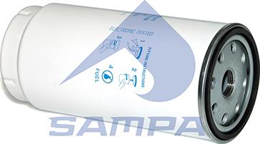 Sampa 022.378 - Топливный фильтр autodif.ru