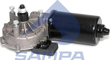 Sampa 022.223 - Мотор-редуктор стеклоочистителя MAN TGA SAMPA autodif.ru