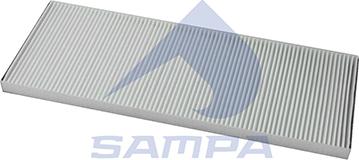 Sampa 027.300 - Фильтр воздуха в салоне autodif.ru