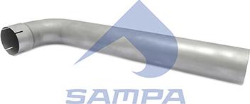 Sampa 027.212 - Труба выхлопного газа autodif.ru