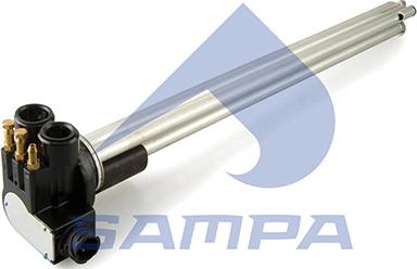 Sampa 079.495 - Топливозаборник с датчиком уровня L=435 mm, Midlum, Premium /TR/PR, Kerax, Magnum E-Tech autodif.ru