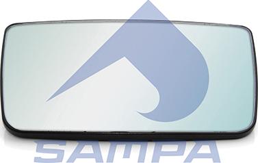 Sampa 079.480 - Зеркальное стекло, наружное зеркало autodif.ru
