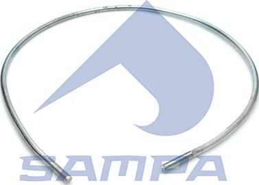 Sampa 079.199 - Кронштейн, втулка, система выпуска ОГ autodif.ru