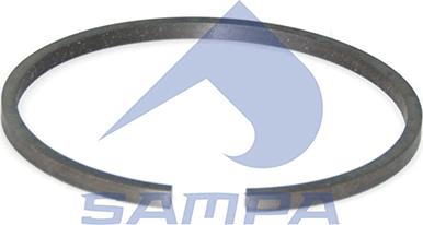 Sampa 079.201 - Прокладка, выпускной коллектор autodif.ru