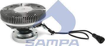 Sampa 076.097 - Сцепление, вентилятор радиатора autodif.ru